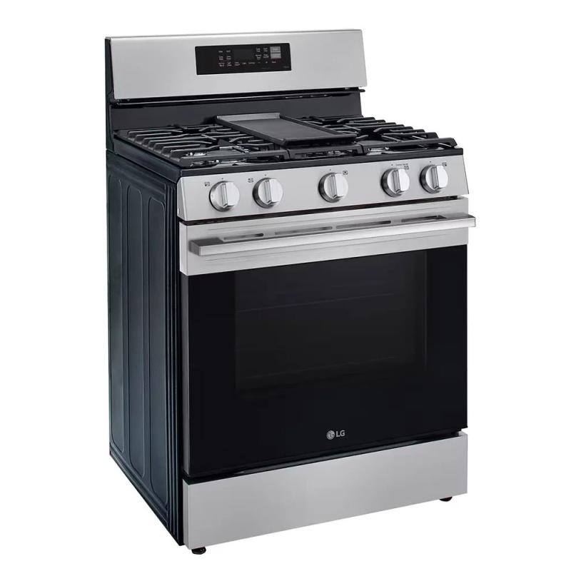 ESTUFA A GAS LG PROBAKE CONVECTION SMART 30" LRGN6323Y